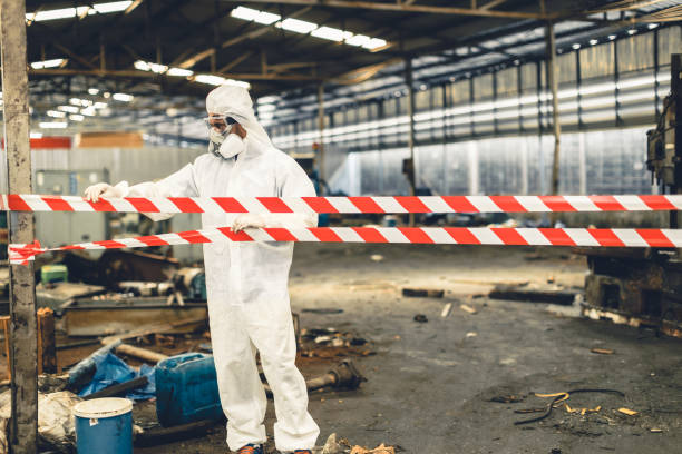 Professional Unattended Death Cleanup technician working in Coral Springs, FL